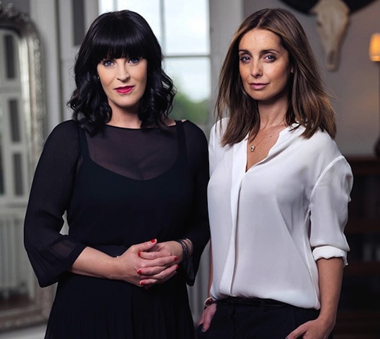 Anna Richardson and Louise RedKnapp, presenting How Not To Get Old, Channel 4